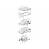 Bếp từ kết hợp hút mùi Miele KMDA 7634 FR